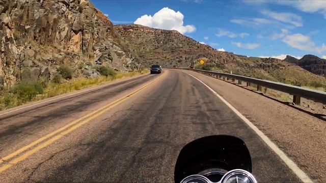 Best Arizona Motorcycle Roads   Salt River Canyon US 60