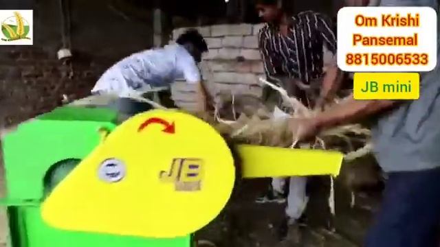 Chaff cutter | JB Mini | Agriculture machines