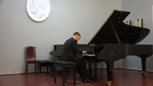 Братель Иван. Прокофьев. Токката, оп.11, ре минор/ Bratel Ivan. Prokofiev. Toccata in D Minor, Op.11