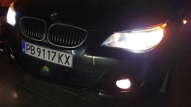 BMW E60 2007 - Welcome light - Посрещащи светлини персонализирани смотреть онлайн