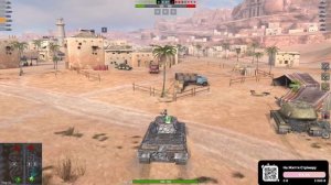 ОБЗОР В РАНДОМЕ НА ŠKODA T 45 В WOT BLITZ. SKODA В НАБОРЕ ЗА 3000 ЗОЛОТА! ПОСРЕДСТВЕННЫЙ ТАНК С ДПМ