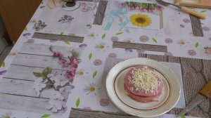 Народный советский Колбасный Торт