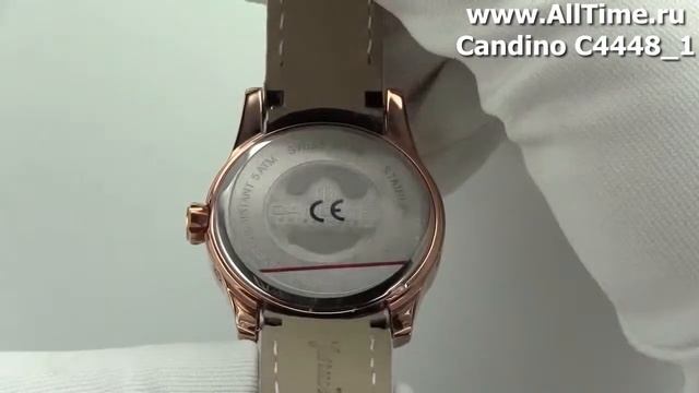 Женские наручные швейцарские часы Candino C4448_1 смотреть онлайн