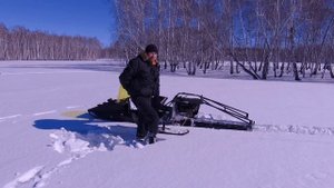 Мотобуксировщик ORR-57: 500 кг и 1500 км. Толкач, редуктор, сдвоенные звезды.
