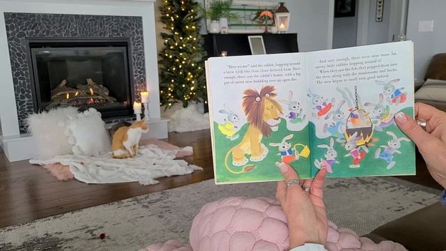 Tawny Scrawny Lion, a Little Golden Book