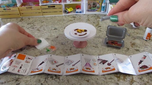 Mini Brands Create Glazed Lamb MasterChef Recipe! смотреть онлайн