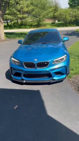 Did you know some M2s came with Icon Adaptive LED Headlights? #bmw #bmwm #m2