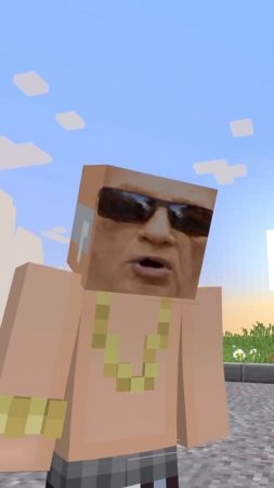 Дымок песня, но это пинок в minecraft!