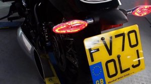 BMW R18 Exhaust modification Improvement Hack ,Fighter bomber stage 2 Variant