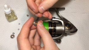 Daiwa Legalis 12 ТЮНИНГ