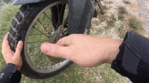 My first Impressions from Anlas Capra X Tires