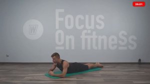 PILATES с Юрием Ивлевым| 4 ноября 2021 | Онлайн-тренировки World Class