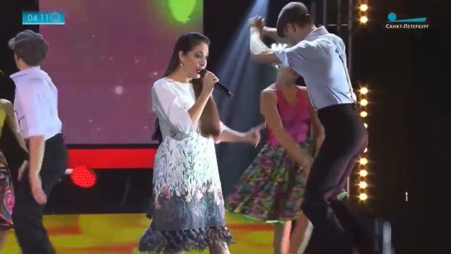 Алёна Петровская " Мы люди русские" муз И.Слуцкий сл А.Шаганов смотреть онлайн