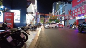Vietnam nightlife | Bustling scene of Ho Chi Minh City - Saigon at night