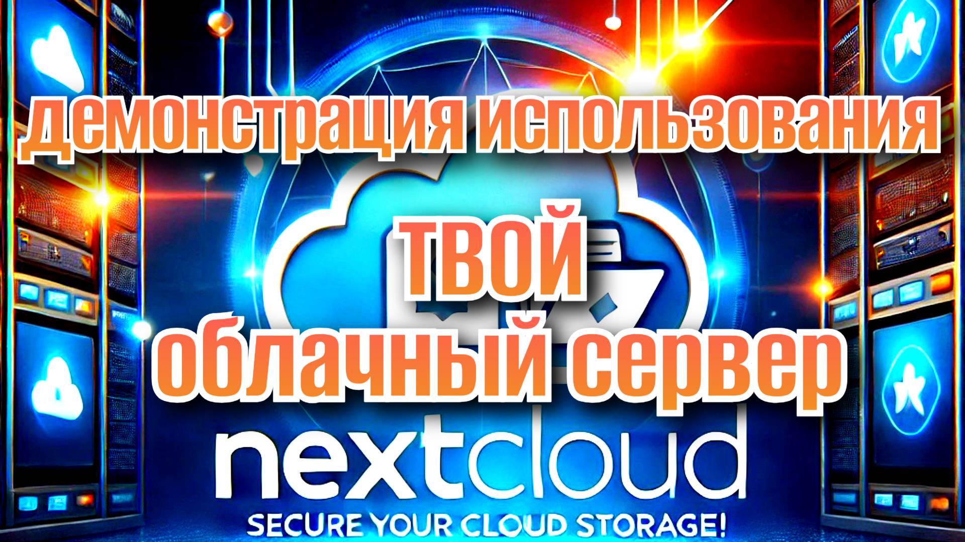 Облачный Сервер Nextcloud Пример Использования на Смартфоне