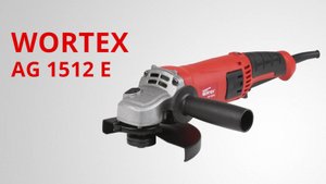 WORTEX AG 1512 E Одноручная углошлифмашина
