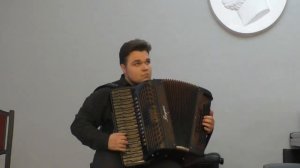 Антонин Дворжак Славянский танец №2 ми минор, ор 72 Играет Максим Еськин (аккордеон) Новосибирск