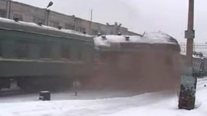 Краш-тест поезда