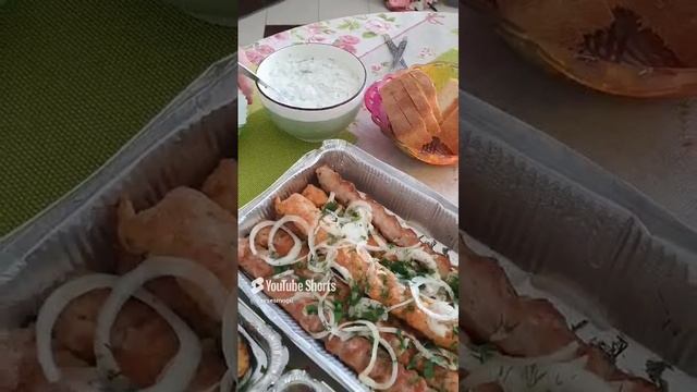 Семейный ужин_ Сноха накрыла стол_ Общаемся