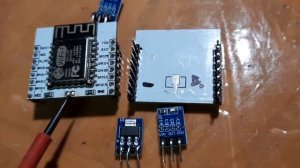 Adapter  WiFi ESP-12F ESP8266 + AMS1117-3.3V
