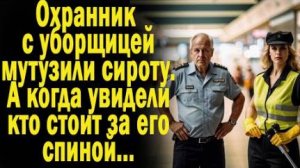 Охранник с уборщицей мутузили сироту. А когда увидели, кто стоит за его спиной...