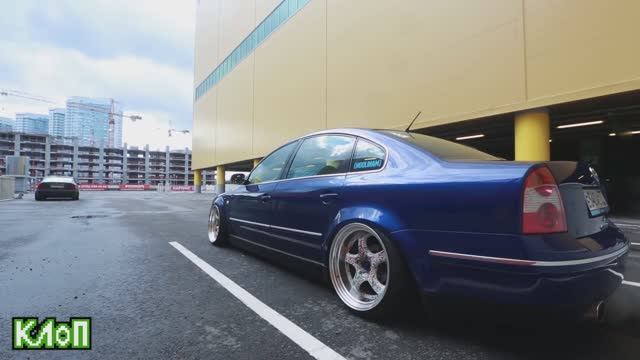 Неликвид /Passat B5.5 Low air ride / Тест-драйв лютой пневмы смотреть онлайн