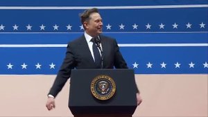 Elon Musk speaks after Trump inauguration: FULL SPEECH