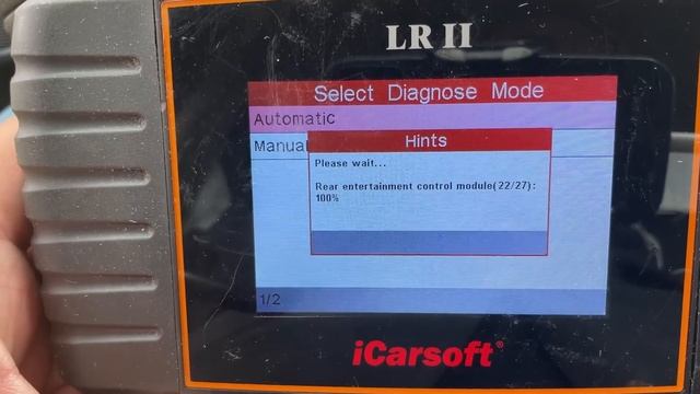 When you can't afford a GAP IID Tool - A look at the iCarSoft Scan tool for Land Rovers смотреть онлайн