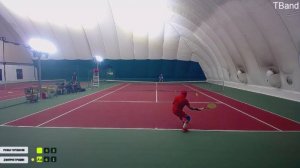 Tennis Match Online Roman Cherepanov - Dmitriy Trushin Set 2