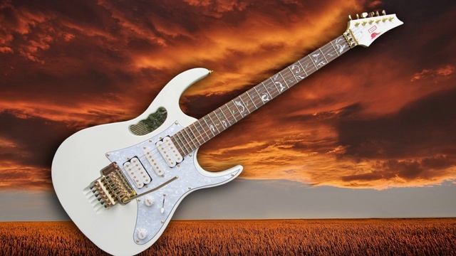 Slow Rock Ballad Electric Guitar Backing Track in Fm