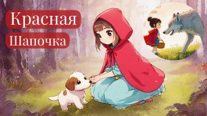 Сказки на ночь | Сказки перед сном | Сказки для детей | Сонные аудиосказки | Сказка Красная Шапочка