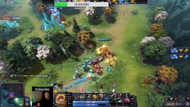 Dota2 Clock instant hook GG смотреть онлайн