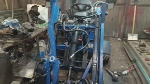 Обзор на погрузчик