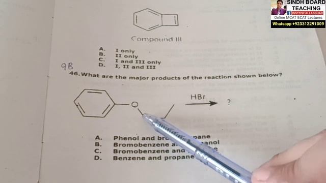 NTS Past Papers Explanation of Alcohol, Aldehydes, Ketones, Ether, Esters, Carboxylic Acid