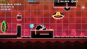 Моë первое видео по geometry dash! играю в future funk. ХАРД ДЕМОН!