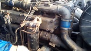 двигатель ДАФ АТИ95