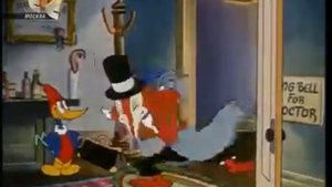 Дятел Вуди woody woodpeker мультсериал 90-х