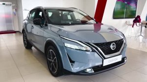 Nissan Qashqai 2022 - Интерьер и Экстерьер