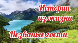 Истории из жизни.  Моя мать и сестра приедут, и будут у тебя жить. Аудио рассказы.