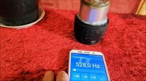 Вода с частотой 528 Гц