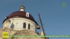 В селе Большой Батрас продолжается восстановление храма с вековой историей