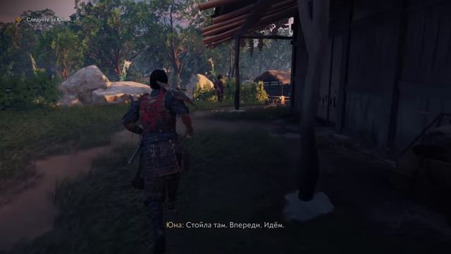 Ghost of Tsushima [Призрак Цусимы] ➤ Прохождение — Часть 1. ПУТЬ САМУРАЯ-ПРИЗРАКА