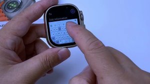 Best Ever HW Ultra 2 5G Android Dual Camera Sim Card Smart Watch Unboxing