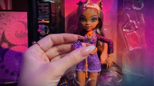 КУКЛА НА ВЫБРОС? // Обзор КЛОДИН ВУЛЬФ G3 Monster High