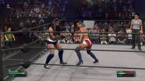 AEW Rampage Night 4 Mercedes Mone vs Sky Blue WWE2K23