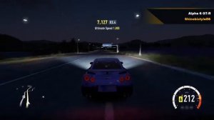 Forza Horizon 2 | Alpha 6 GT-R Top Speed Run