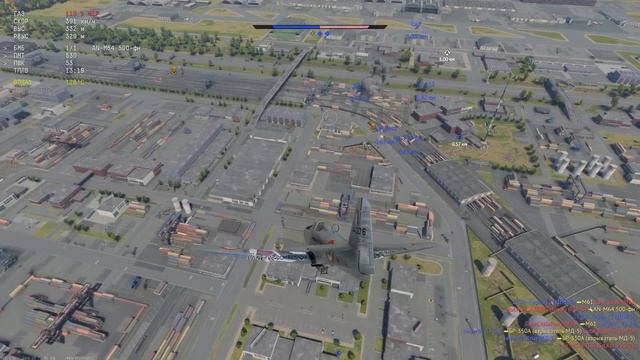 МОИ ЛЮБИМЫЕ САМОЛЁТЫ в War Thunder смотреть онлайн