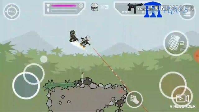 Mini militia simple mod 4.3.3 смотреть онлайн