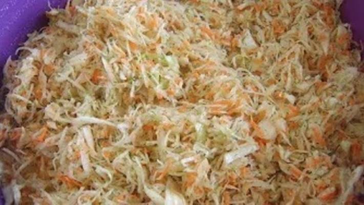 Маринованная капуста. Маринкины творинки