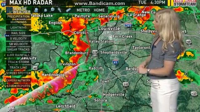 WHAS11 Severe Weather Coverage Part 3 (4/7/15)